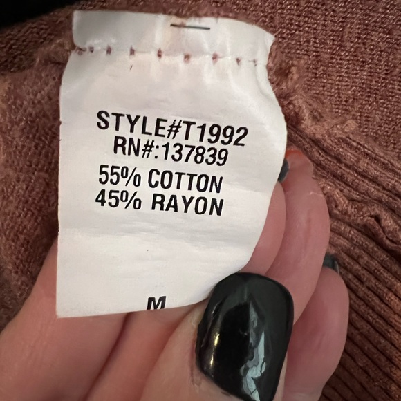 Stitch Fix Dreamers Cozy Cardigan, size M - Picture 4 of 4